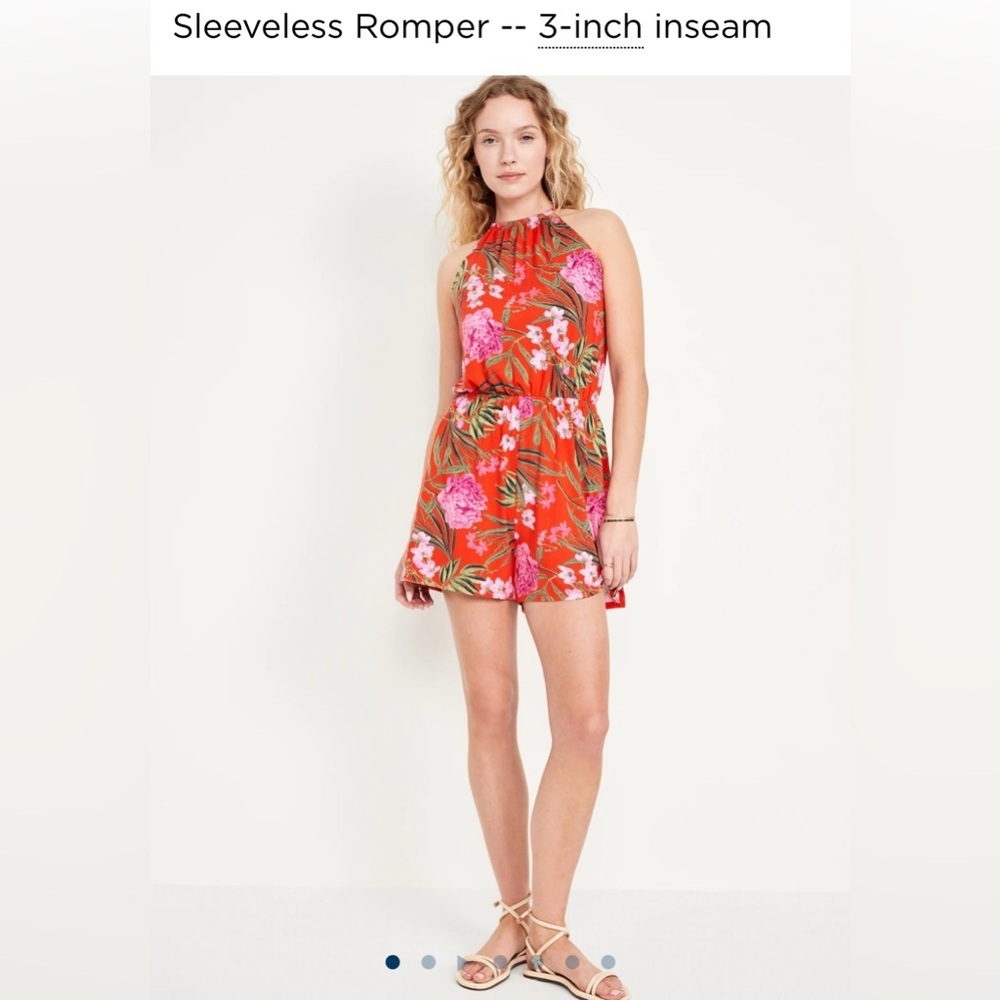 Sleeveless Romper